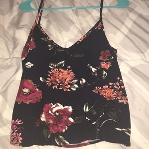 Floral Tank Top
